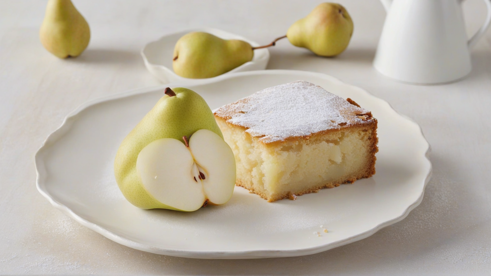 torta pere